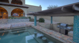 85262 Luxury Home for sale with pool and grill