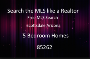 5 Bedroom Homes 85262 Scottsdale Arizona