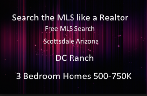 DC Ranch 3 Bedroom Homes 750K