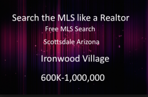ironwood village realtor mls homes scottsdale arizona,ironwood village mls homes scottsdale arizona